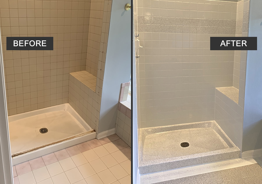 Shower Refinishing Lockhart